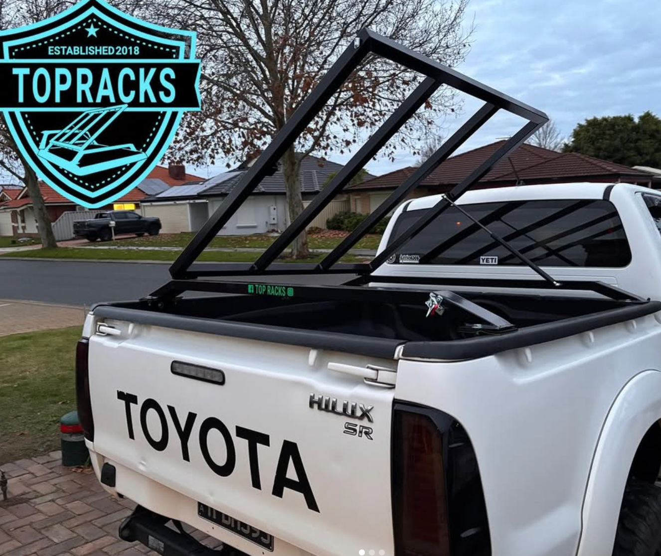 Custom Tub Rack